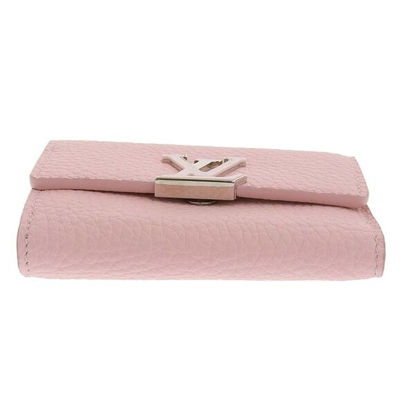 Louis Vuitton Portefeuille Capucines Trifold Wallet Pink - Picture 3 of 7